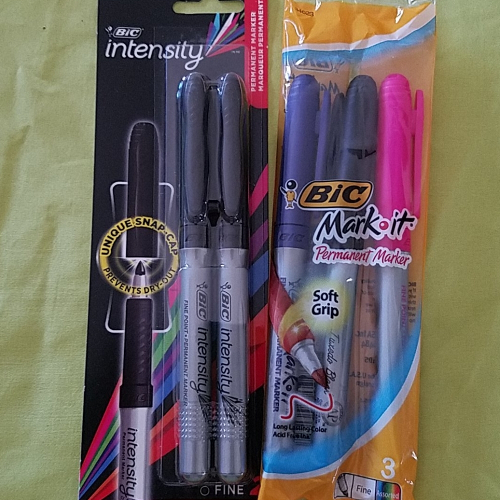 Bic Permanent Markers